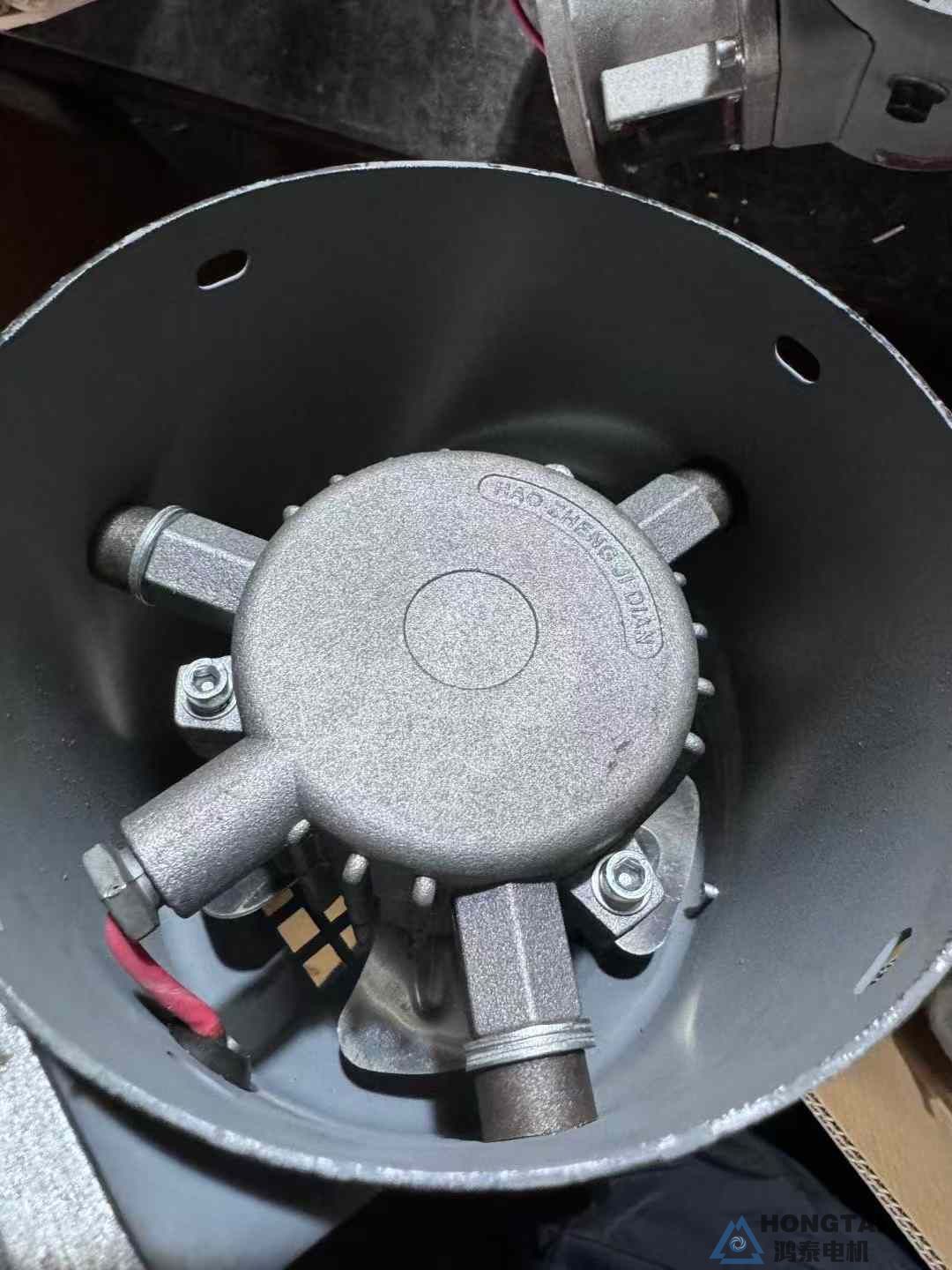 YVFE2-280M-4电机配低噪音风机